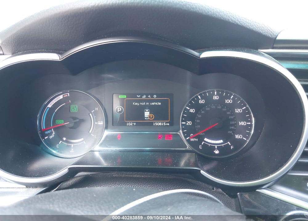 2015 KIA OPTIMA HYBRID VIN: KNAGM4AD5F5083879