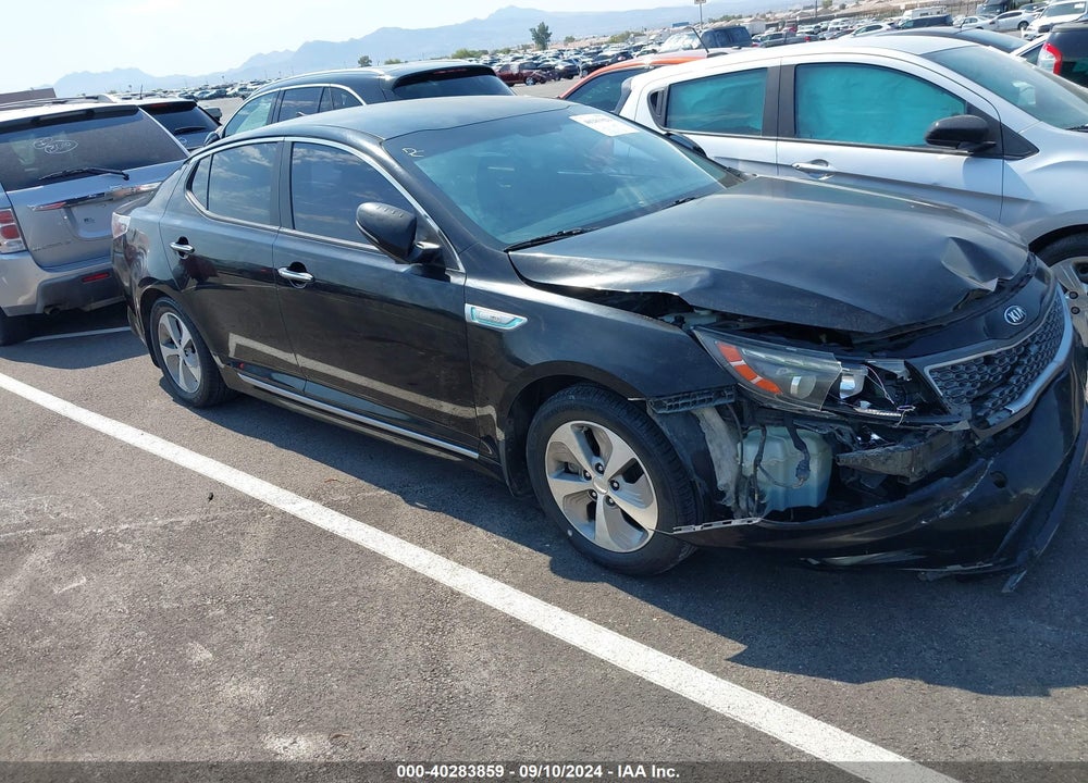 2015 KIA OPTIMA HYBRID VIN: KNAGM4AD5F5083879