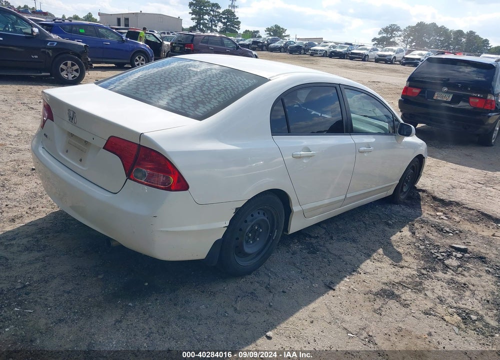 2008 HONDA CIVIC SDN LX VIN: 2HGFA16518H325068