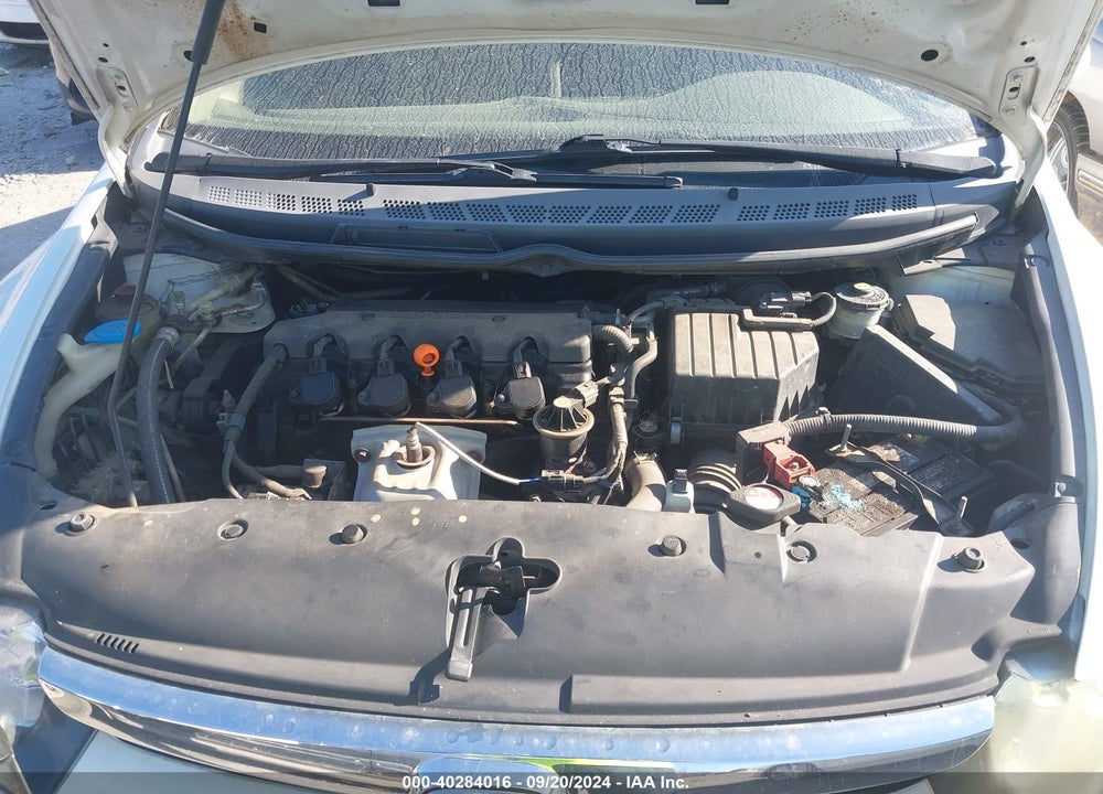 2008 HONDA CIVIC SDN LX VIN: 2HGFA16518H325068