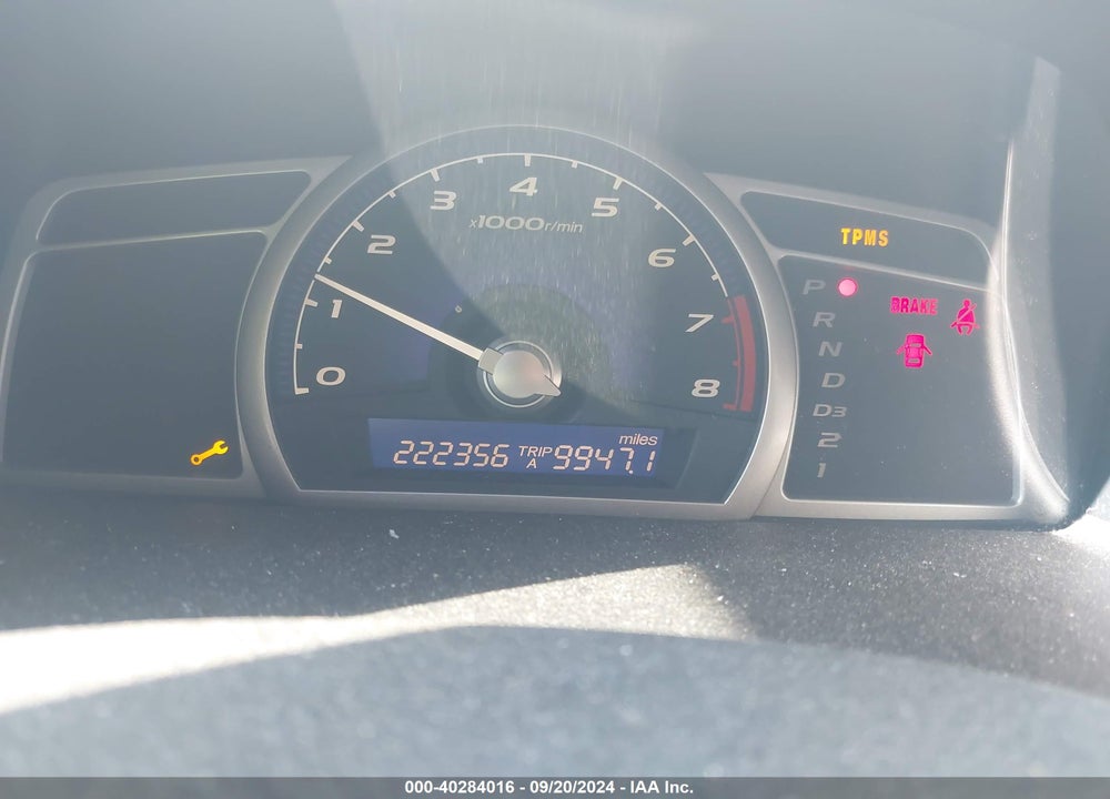 2008 HONDA CIVIC SDN LX VIN: 2HGFA16518H325068