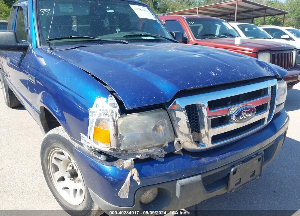 2011 FORD RANGER XLT VIN: 1FTKR1EE3BPA63810