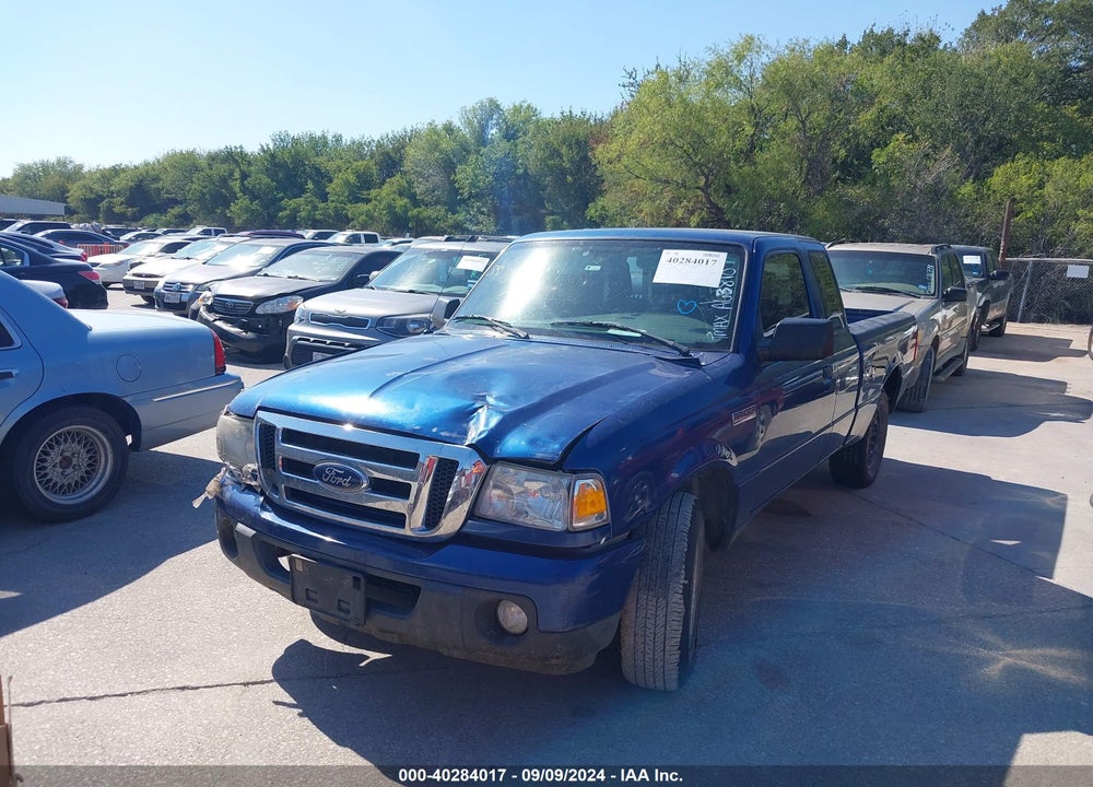 2011 FORD RANGER XLT VIN: 1FTKR1EE3BPA63810
