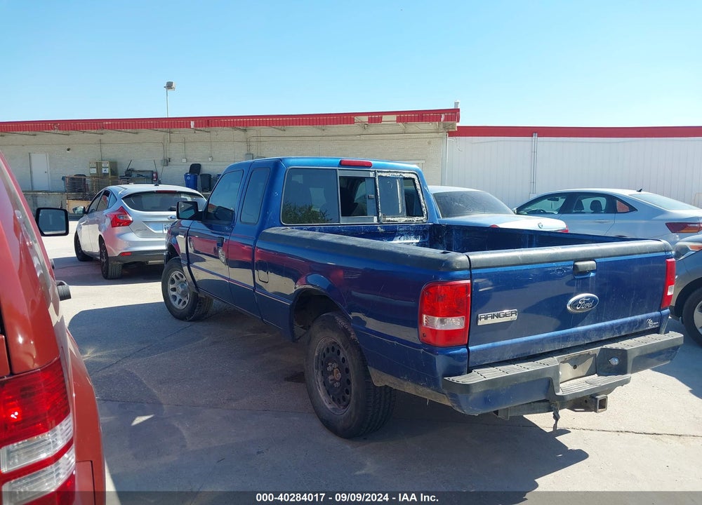 2011 FORD RANGER XLT VIN: 1FTKR1EE3BPA63810