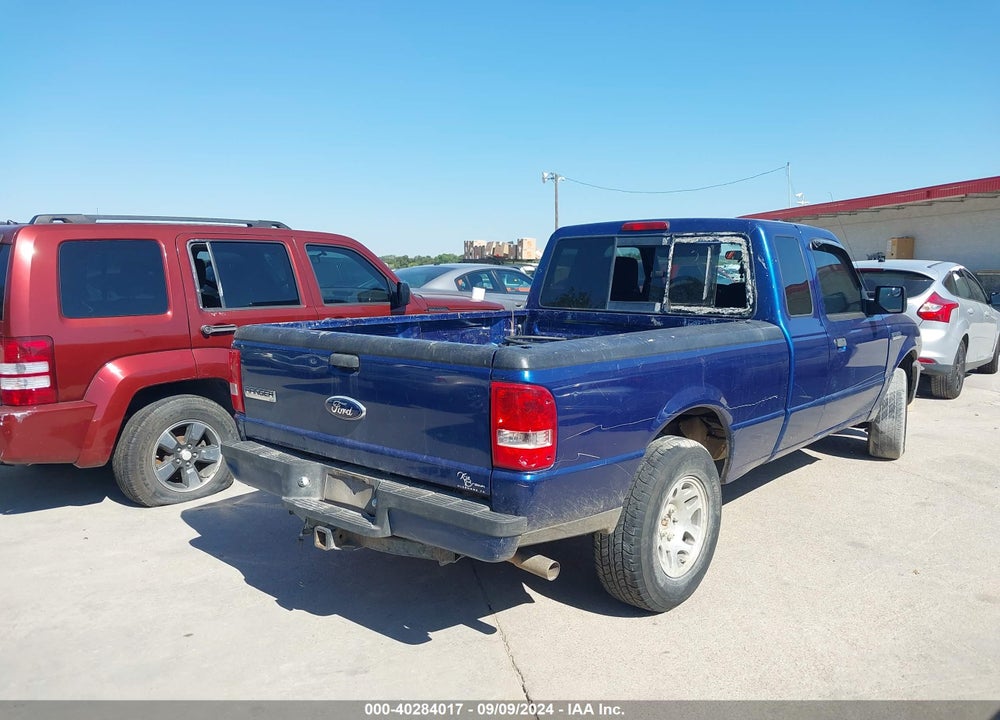 2011 FORD RANGER XLT VIN: 1FTKR1EE3BPA63810