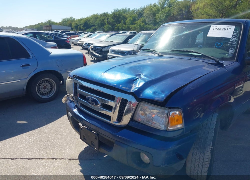 2011 FORD RANGER XLT VIN: 1FTKR1EE3BPA63810