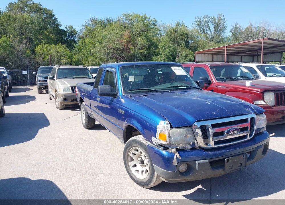 2011 FORD RANGER XLT VIN: 1FTKR1EE3BPA63810