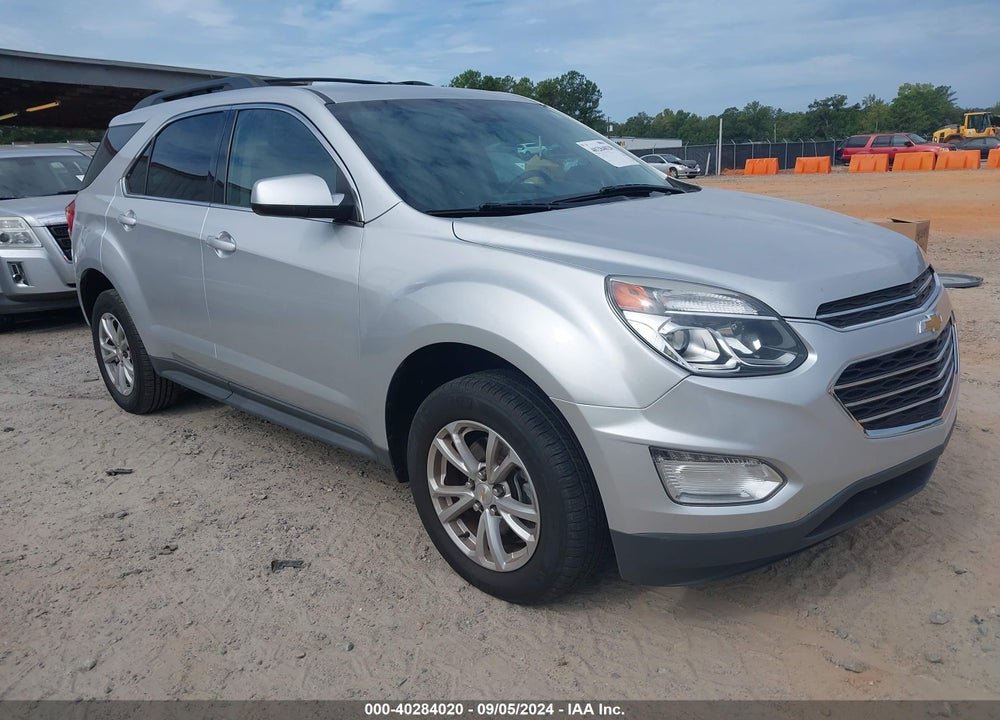 2017 CHEVROLET EQUINOX VIN: 2GNALCEK6H1608958