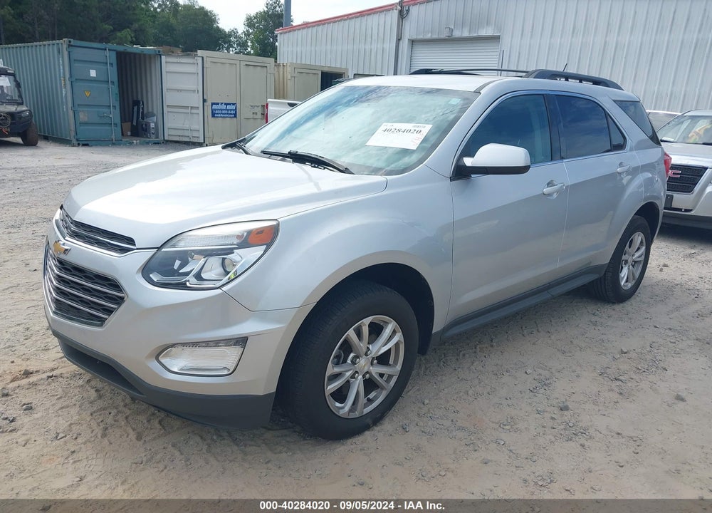 2017 CHEVROLET EQUINOX VIN: 2GNALCEK6H1608958