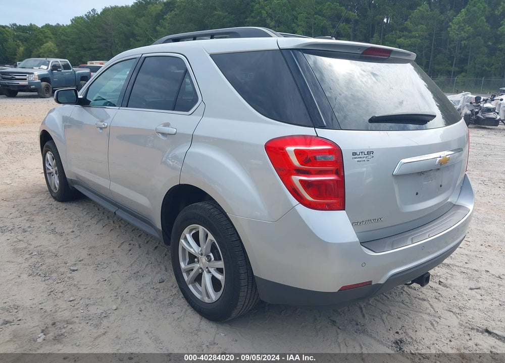 2017 CHEVROLET EQUINOX VIN: 2GNALCEK6H1608958