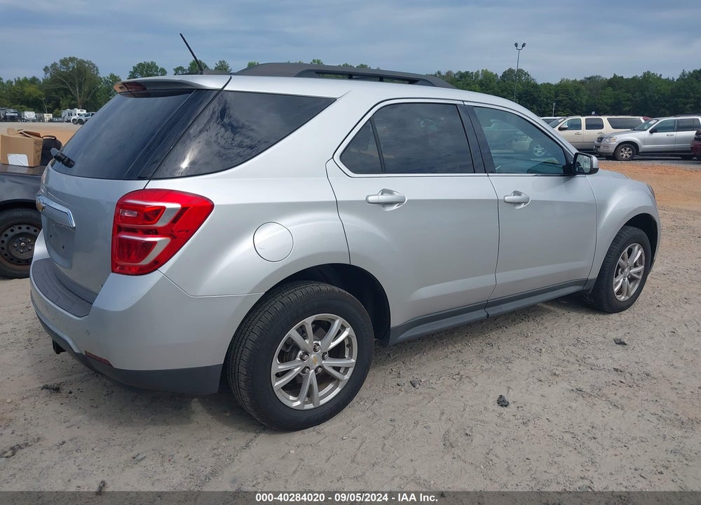 2017 CHEVROLET EQUINOX VIN: 2GNALCEK6H1608958