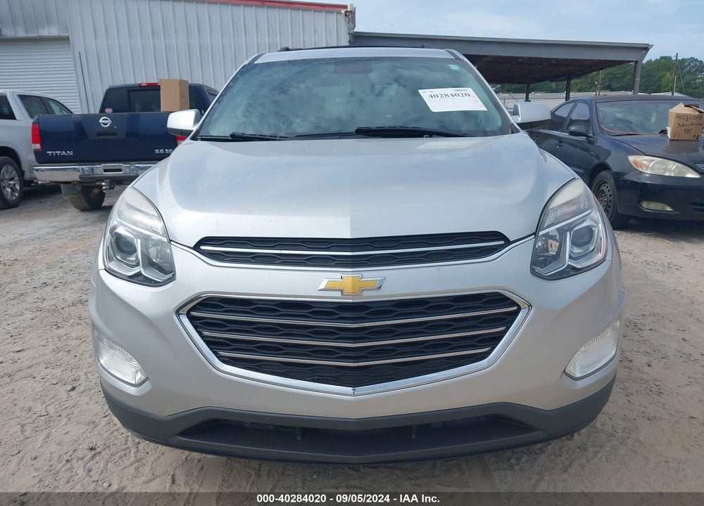 2017 CHEVROLET EQUINOX VIN: 2GNALCEK6H1608958