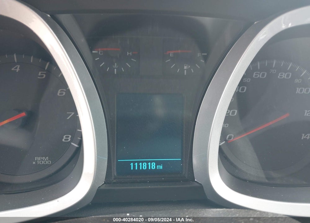 2017 CHEVROLET EQUINOX VIN: 2GNALCEK6H1608958