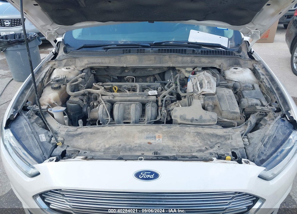 2014 FORD FUSION SE VIN: 1FA6P0H71E5366640