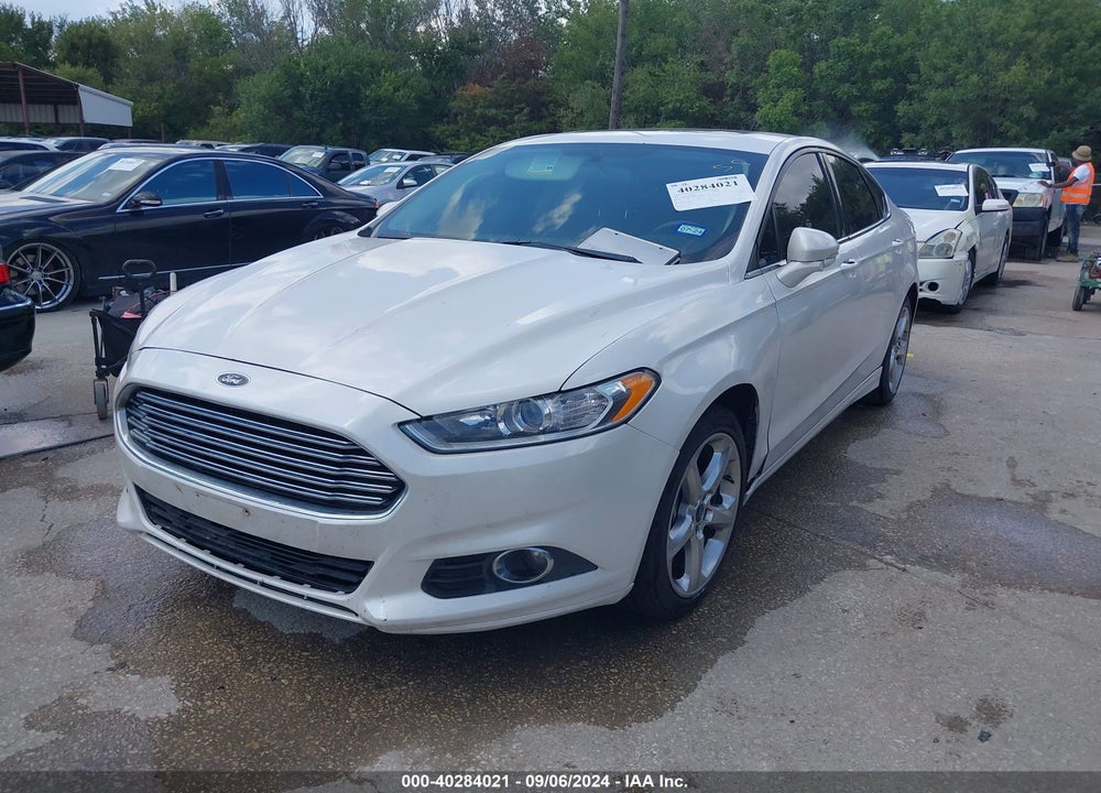2014 FORD FUSION SE VIN: 1FA6P0H71E5366640