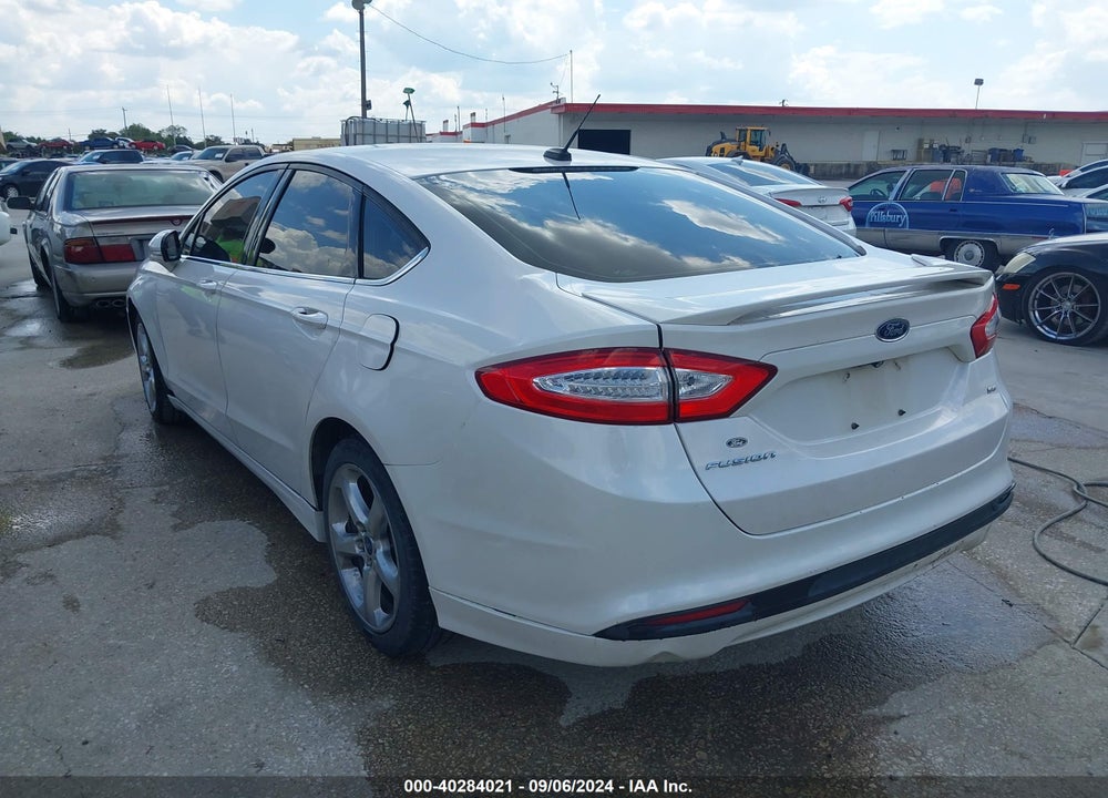 2014 FORD FUSION SE VIN: 1FA6P0H71E5366640