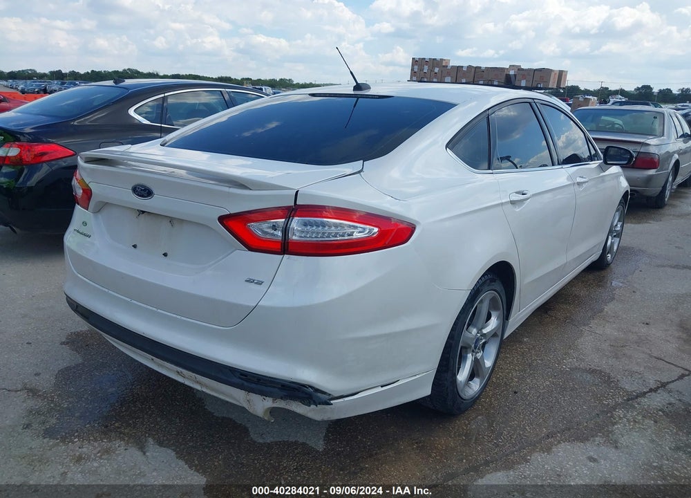 2014 FORD FUSION SE VIN: 1FA6P0H71E5366640