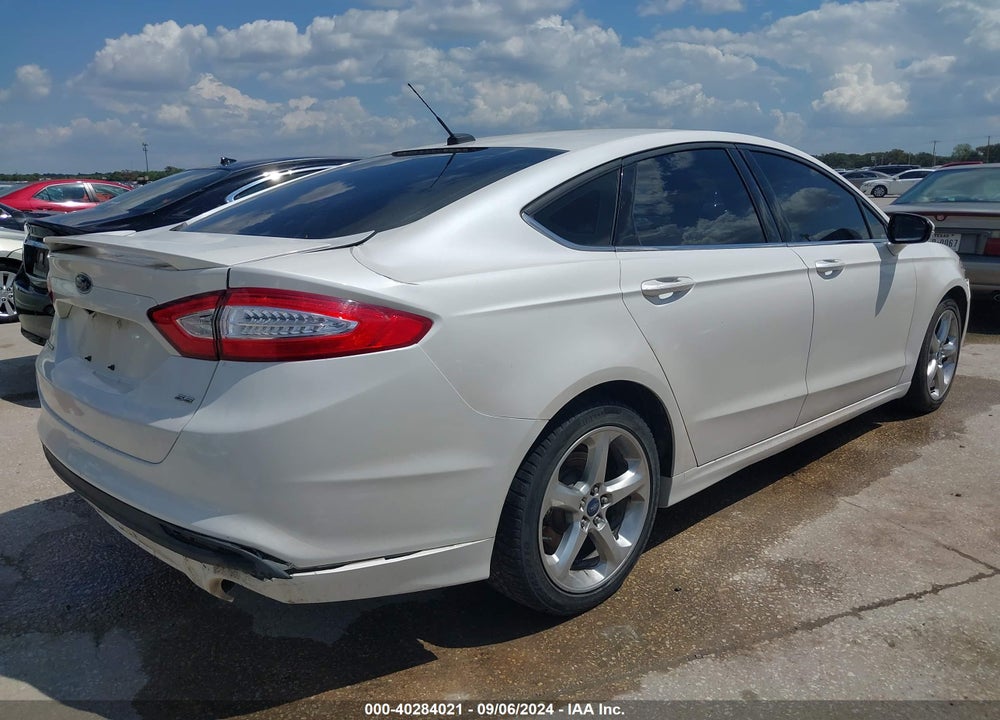 2014 FORD FUSION SE VIN: 1FA6P0H71E5366640