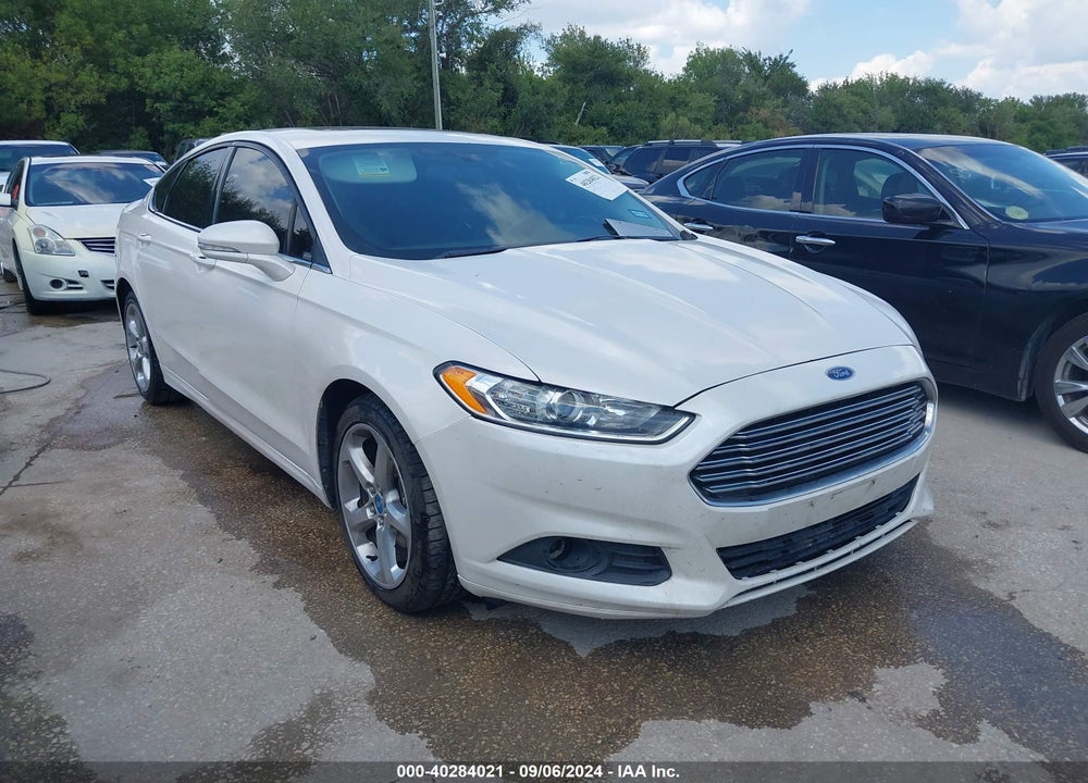2014 FORD FUSION SE VIN: 1FA6P0H71E5366640
