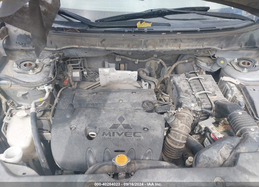 2012 MITSUBISHI OUTLANDER SPORT SE VIN: JA4AP4AU9CZ001117