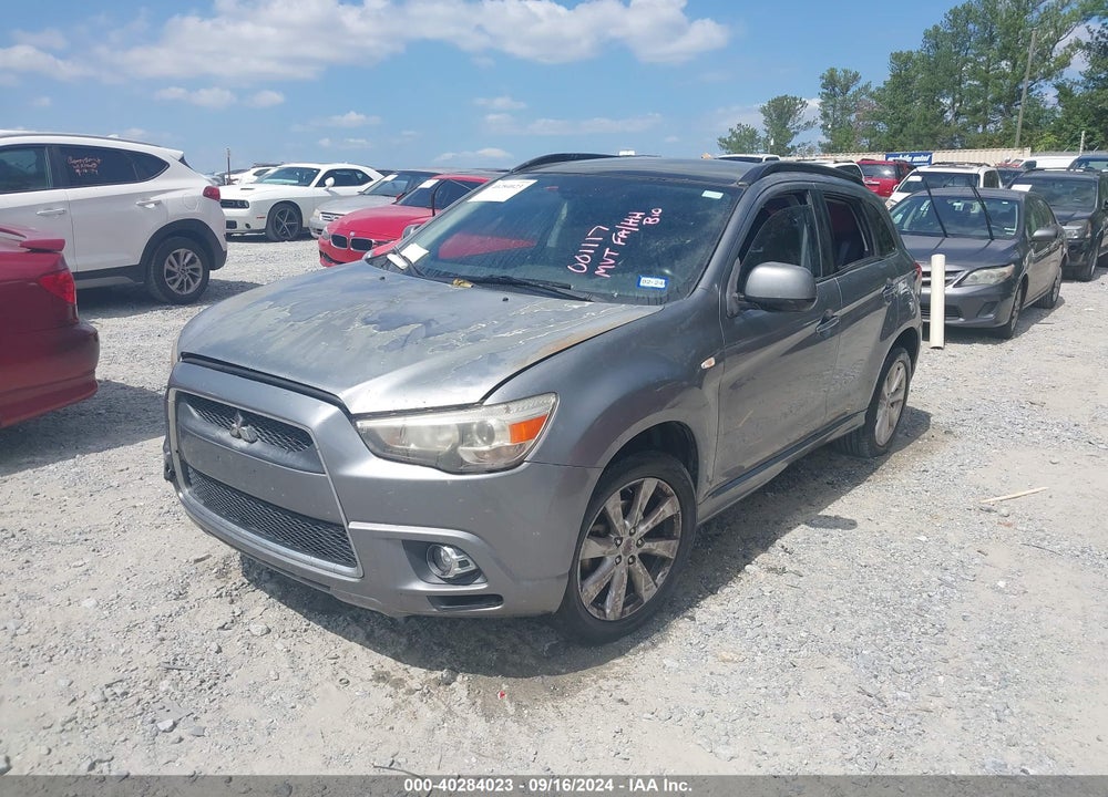 2012 MITSUBISHI OUTLANDER SPORT SE VIN: JA4AP4AU9CZ001117