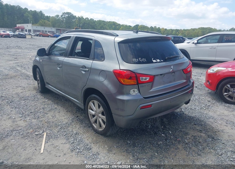 2012 MITSUBISHI OUTLANDER SPORT SE VIN: JA4AP4AU9CZ001117