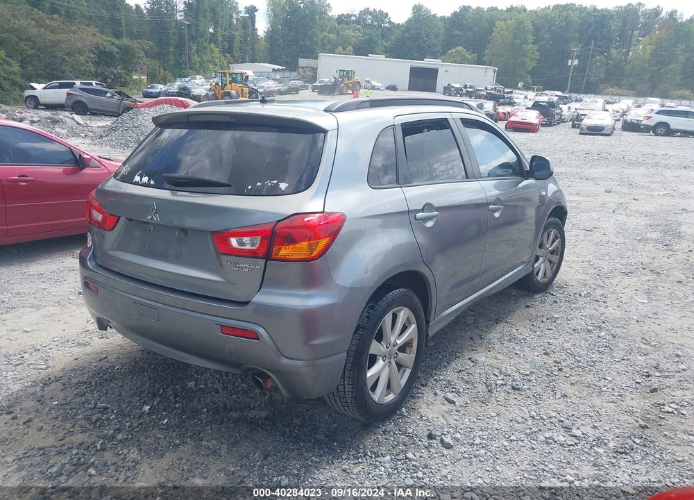 2012 MITSUBISHI OUTLANDER SPORT SE VIN: JA4AP4AU9CZ001117