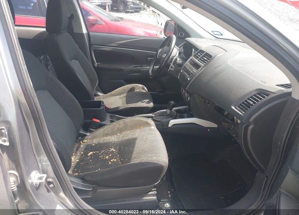 2012 MITSUBISHI OUTLANDER SPORT SE VIN: JA4AP4AU9CZ001117