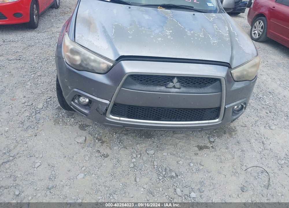 2012 MITSUBISHI OUTLANDER SPORT SE VIN: JA4AP4AU9CZ001117