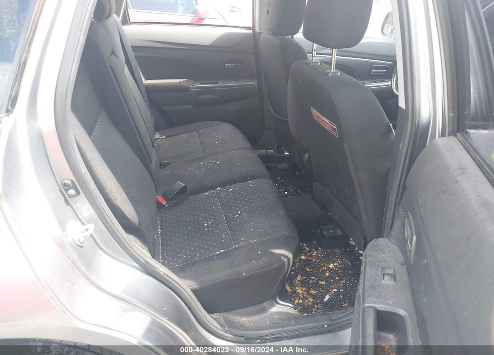 2012 MITSUBISHI OUTLANDER SPORT SE VIN: JA4AP4AU9CZ001117