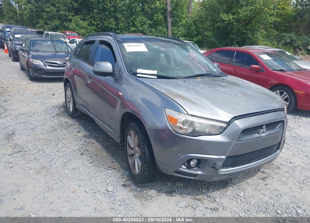 2012 MITSUBISHI OUTLANDER SPORT SE VIN: JA4AP4AU9CZ001117