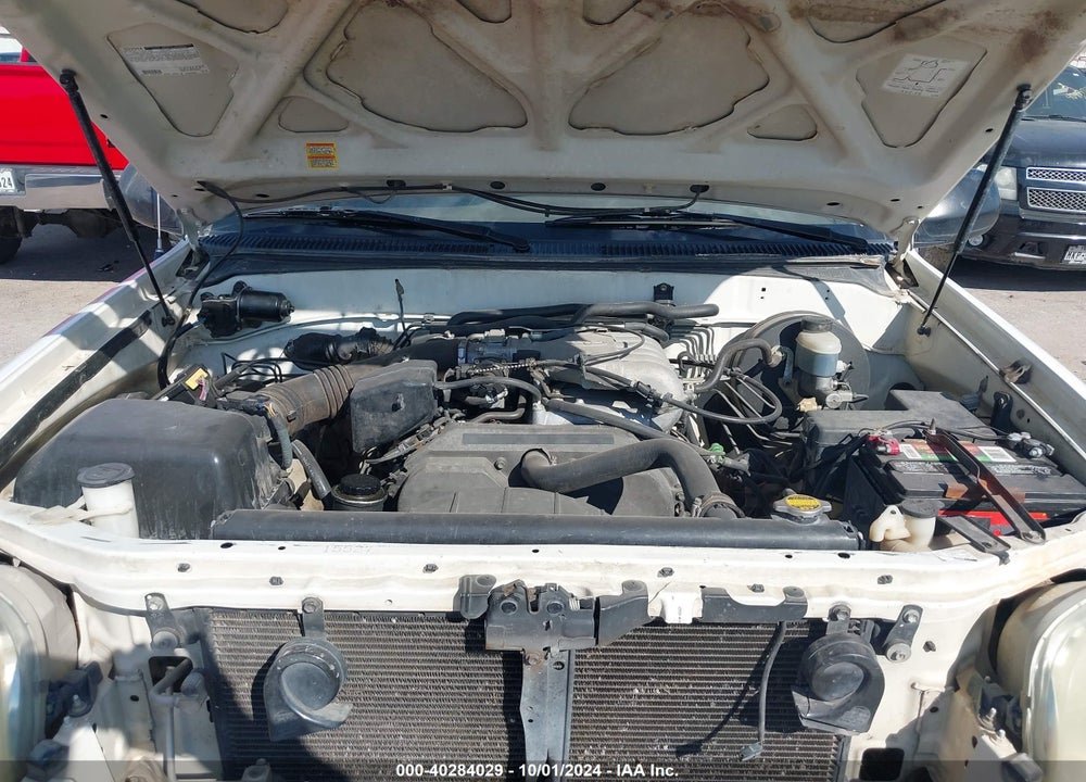 2004 TOYOTA TUNDRA VIN: 5TBJN32124S441704