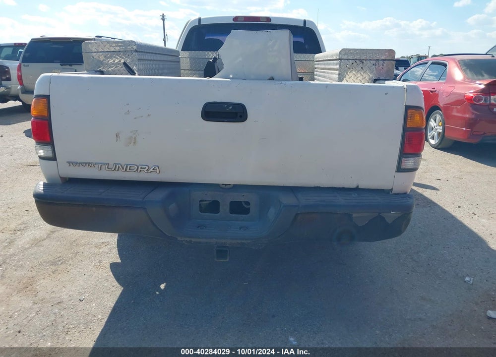 2004 TOYOTA TUNDRA VIN: 5TBJN32124S441704
