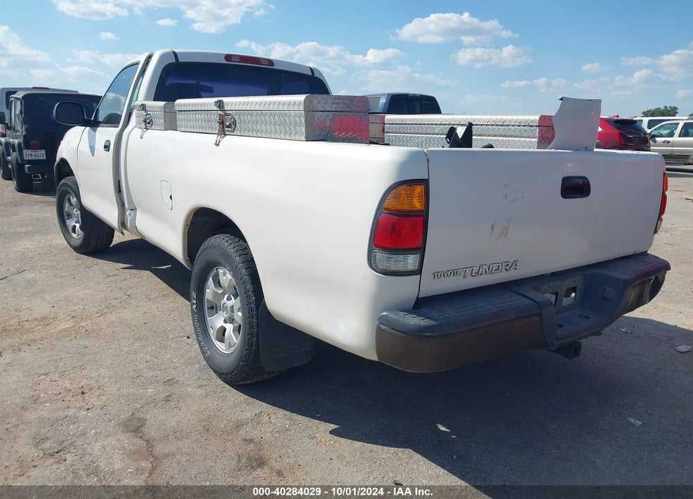 2004 TOYOTA TUNDRA VIN: 5TBJN32124S441704
