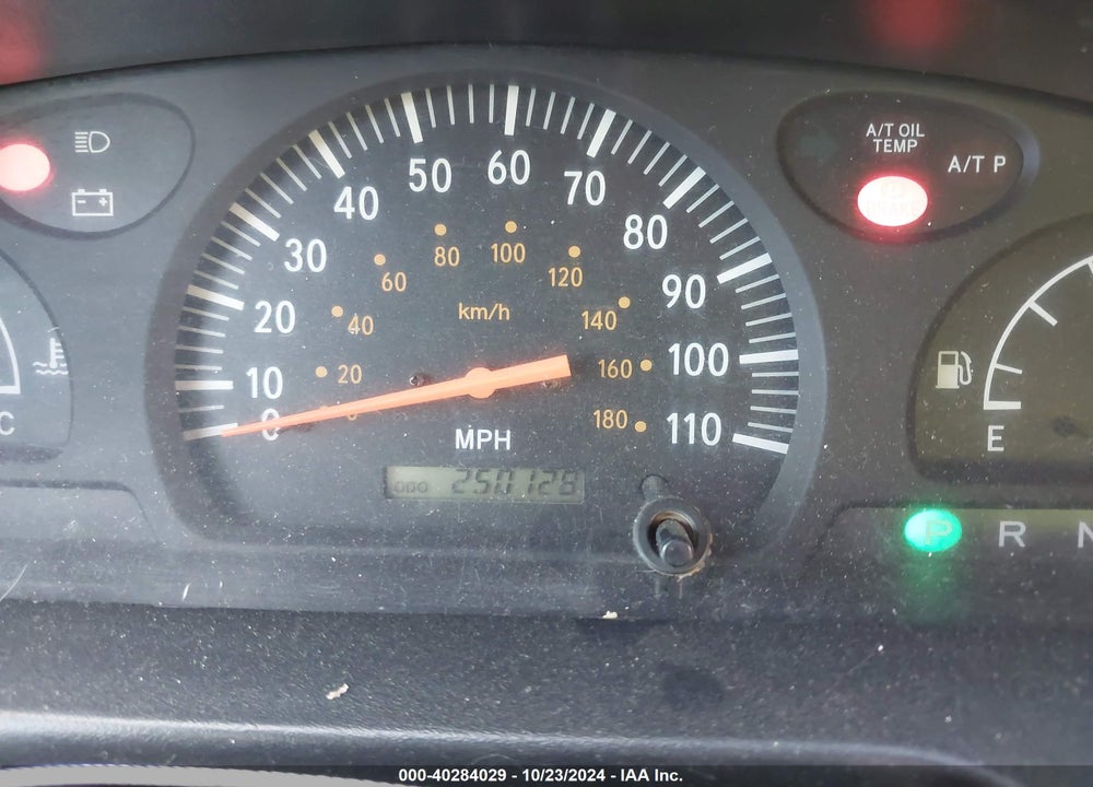 2004 TOYOTA TUNDRA VIN: 5TBJN32124S441704