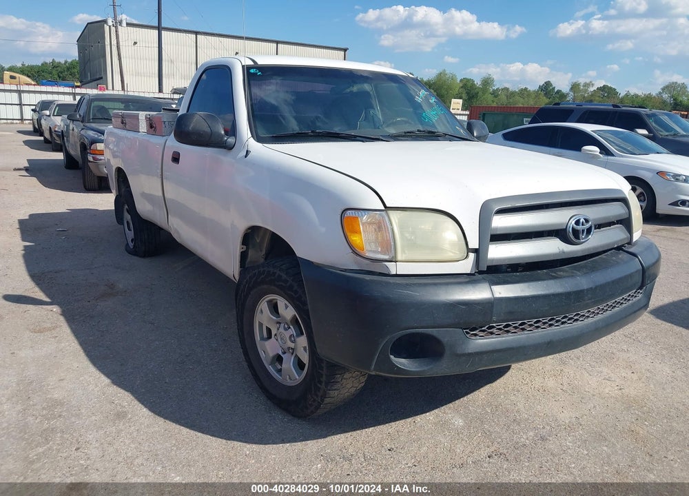 2004 TOYOTA TUNDRA VIN: 5TBJN32124S441704