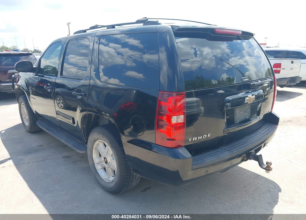 2009 CHEVROLET TAHOE LT2 VIN: 1GNEC23369R303203