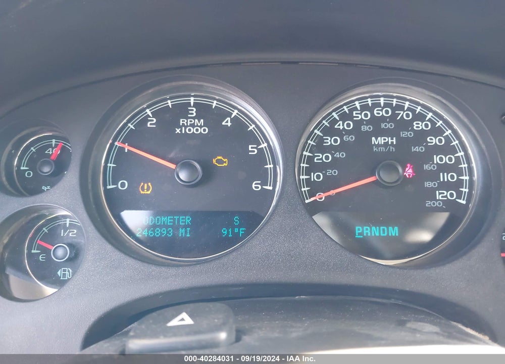 2009 CHEVROLET TAHOE LT2 VIN: 1GNEC23369R303203