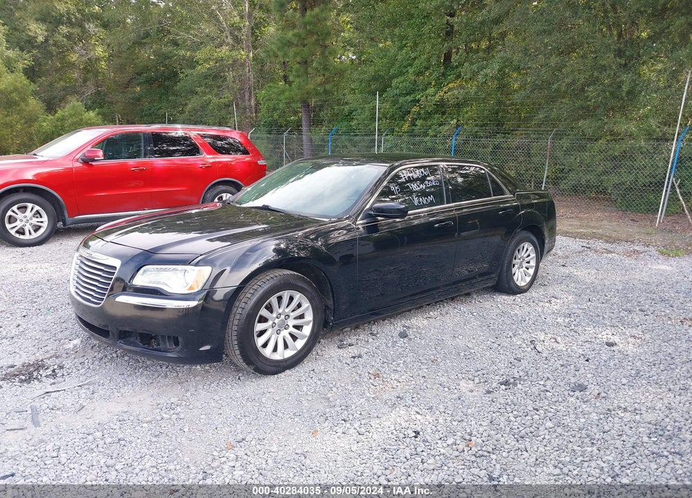 2014 CHRYSLER 300 VIN: 2C3CCAAG4EH128061
