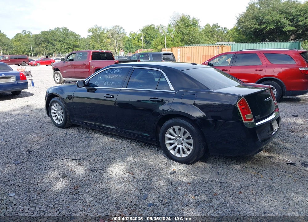 2014 CHRYSLER 300 VIN: 2C3CCAAG4EH128061