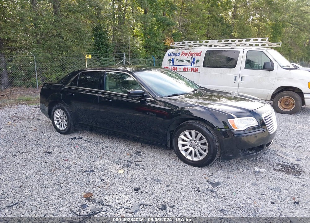 2014 CHRYSLER 300 VIN: 2C3CCAAG4EH128061