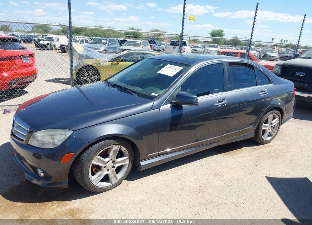 2010 MERCEDES-BENZ C 300 LUXURY 4MATIC/SPORT 4MATIC VIN: WDDGF8BB9AR117055