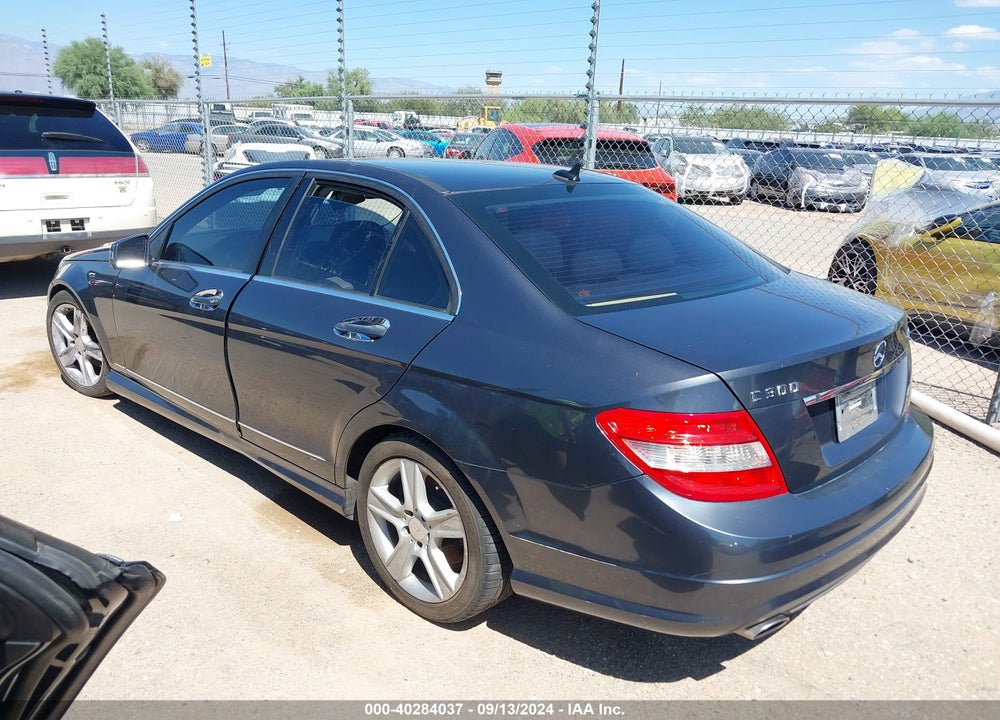 2010 MERCEDES-BENZ C 300 LUXURY 4MATIC/SPORT 4MATIC VIN: WDDGF8BB9AR117055