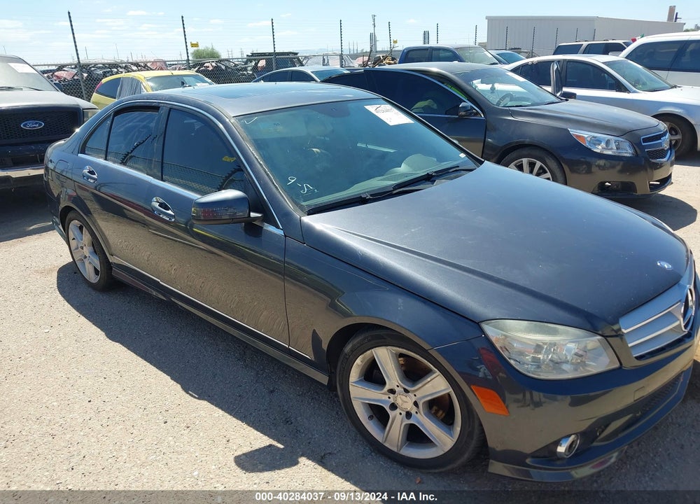 2010 MERCEDES-BENZ C 300 LUXURY 4MATIC/SPORT 4MATIC VIN: WDDGF8BB9AR117055