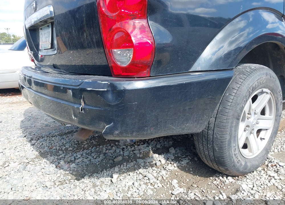 2006 DODGE DURANGO SLT VIN: 1D4HD48K96F154607