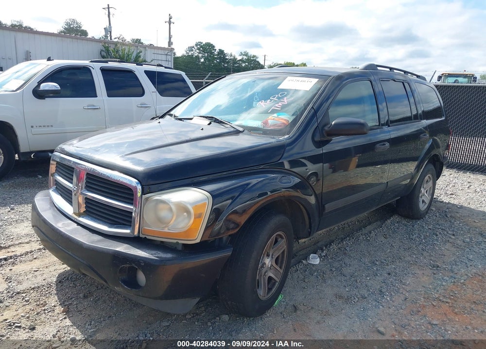 2006 DODGE DURANGO SLT VIN: 1D4HD48K96F154607