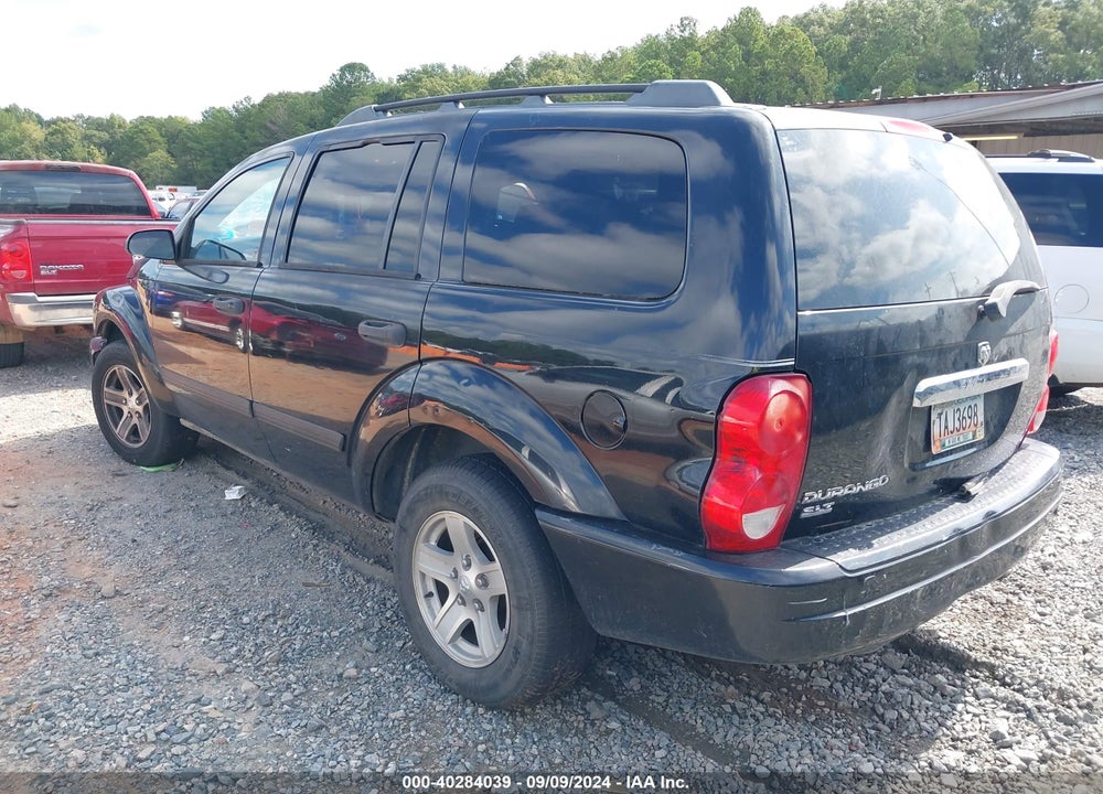 2006 DODGE DURANGO SLT VIN: 1D4HD48K96F154607