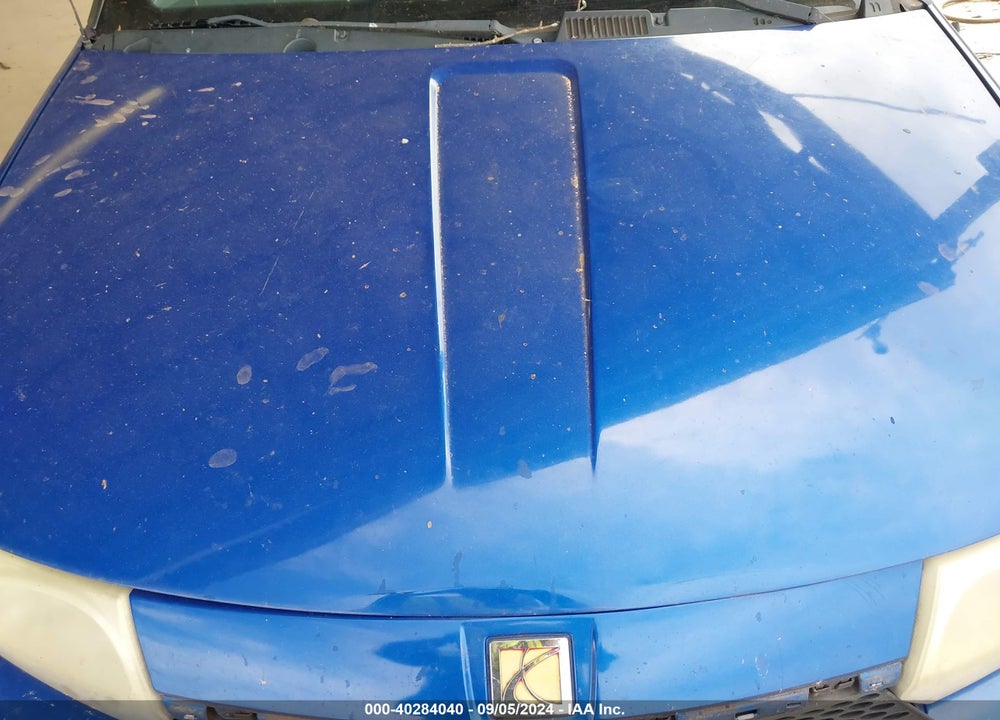 2003 SATURN ION VIN: 1G8AL52F53Z151453