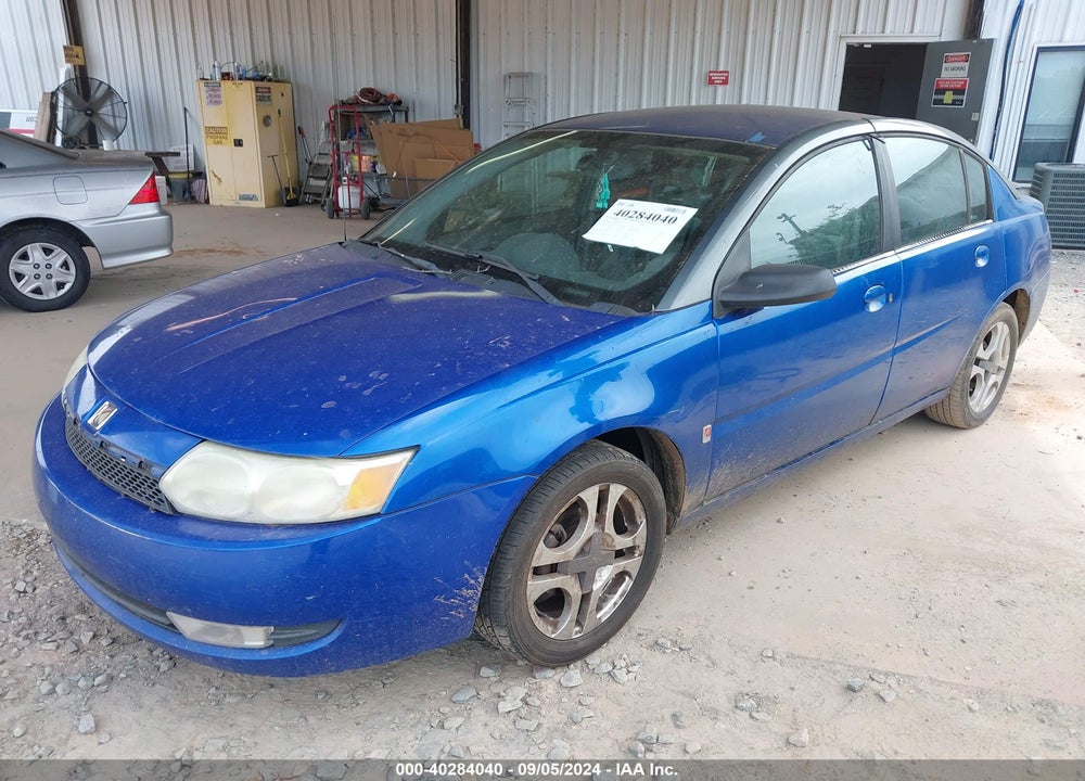 2003 SATURN ION VIN: 1G8AL52F53Z151453