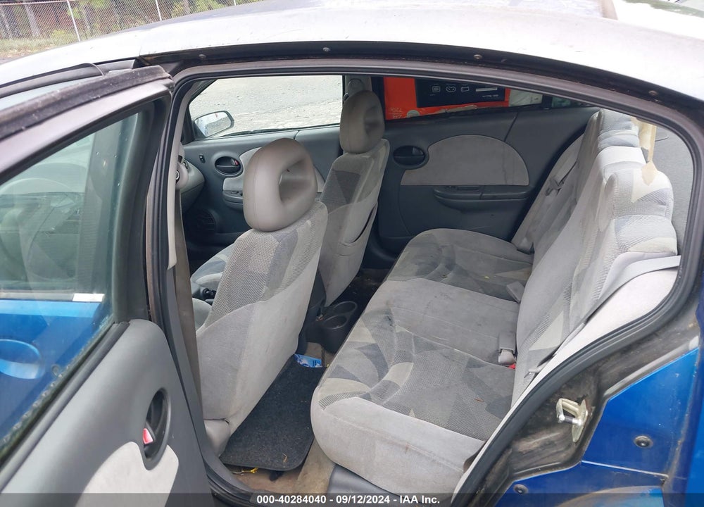 2003 SATURN ION VIN: 1G8AL52F53Z151453